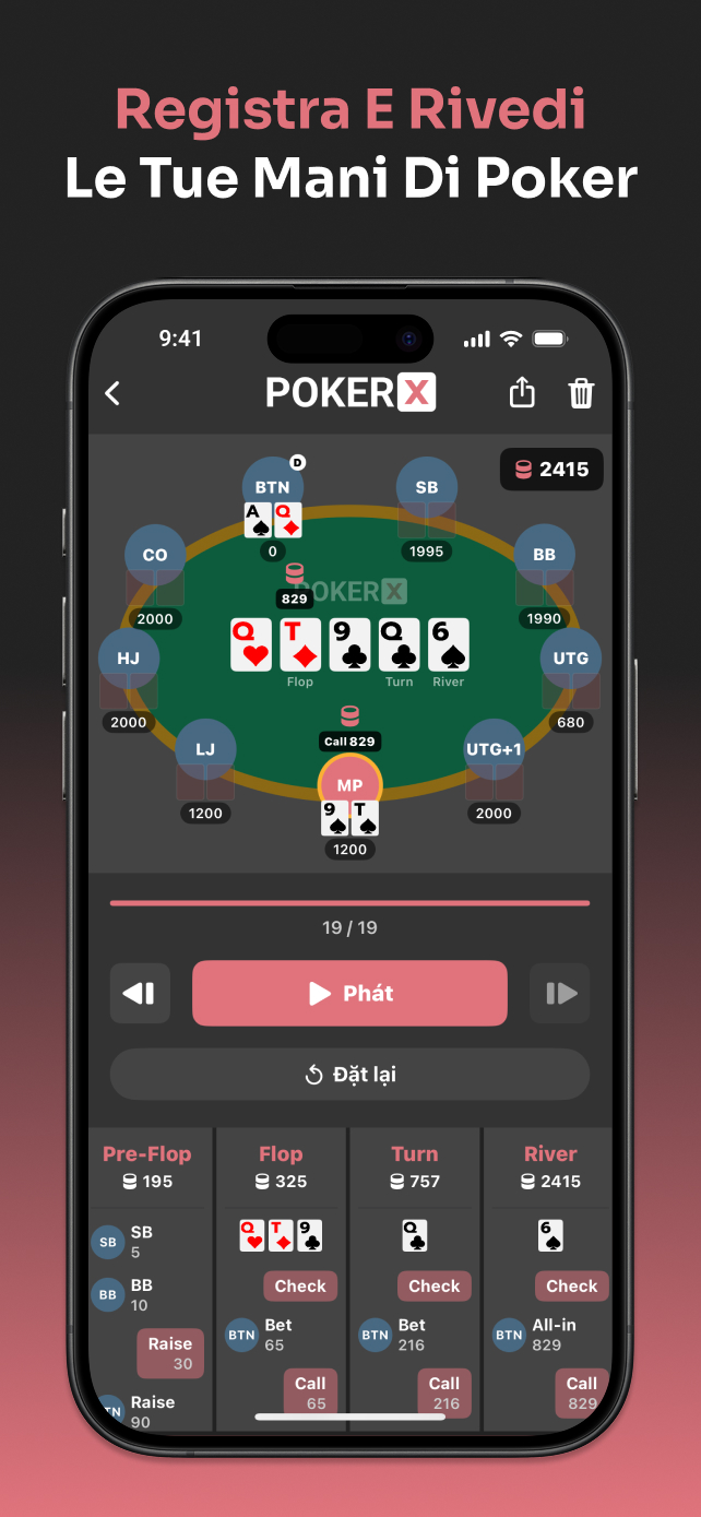 PokerX Hand Recorder