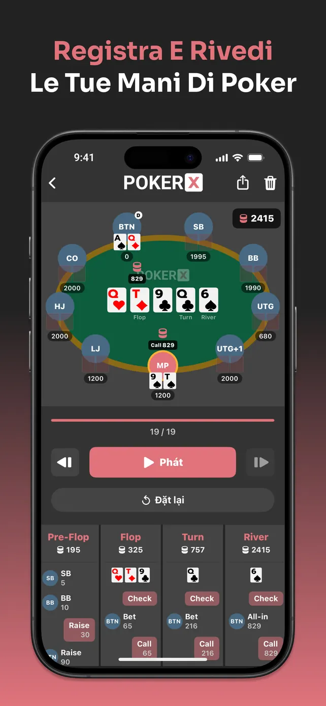 PokerX Hand Recorder