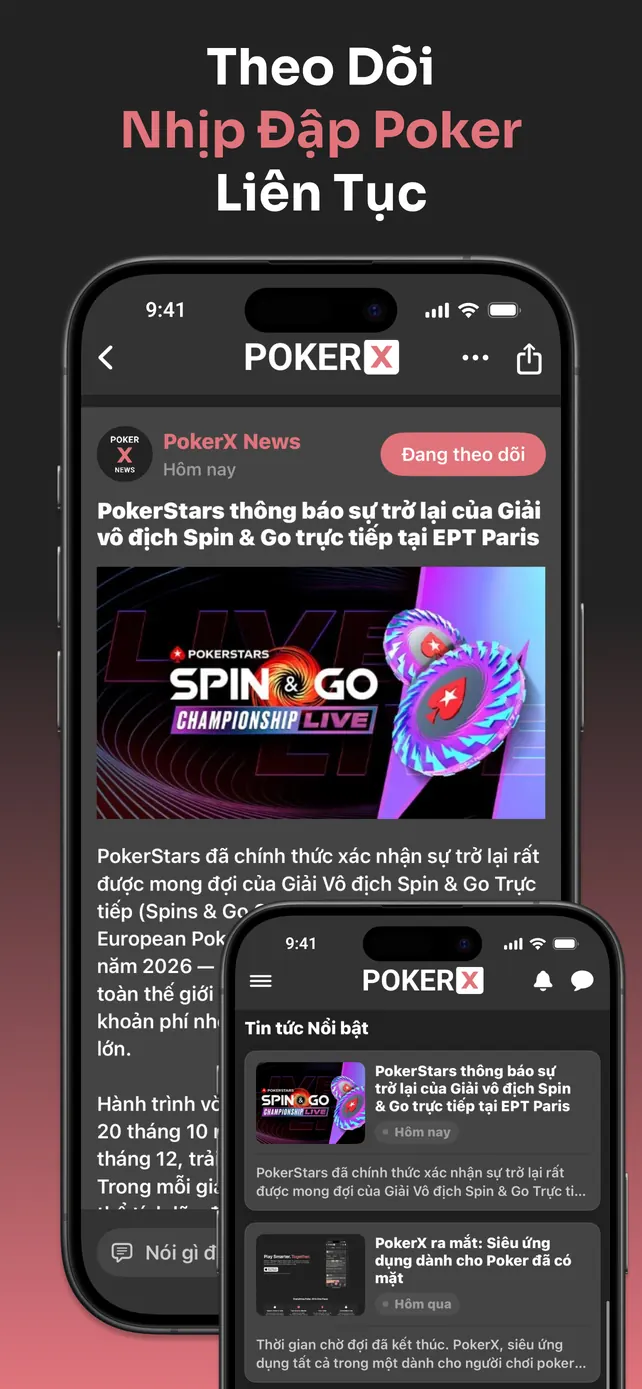 PokerX News