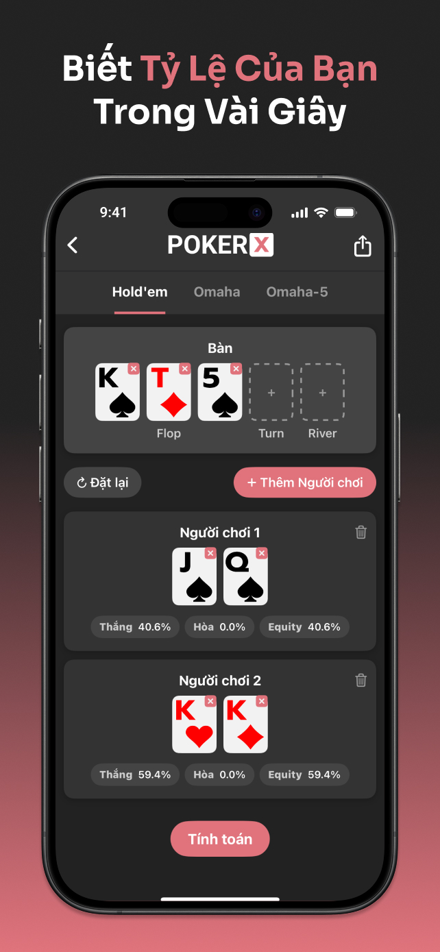 PokerX Odds Calculator