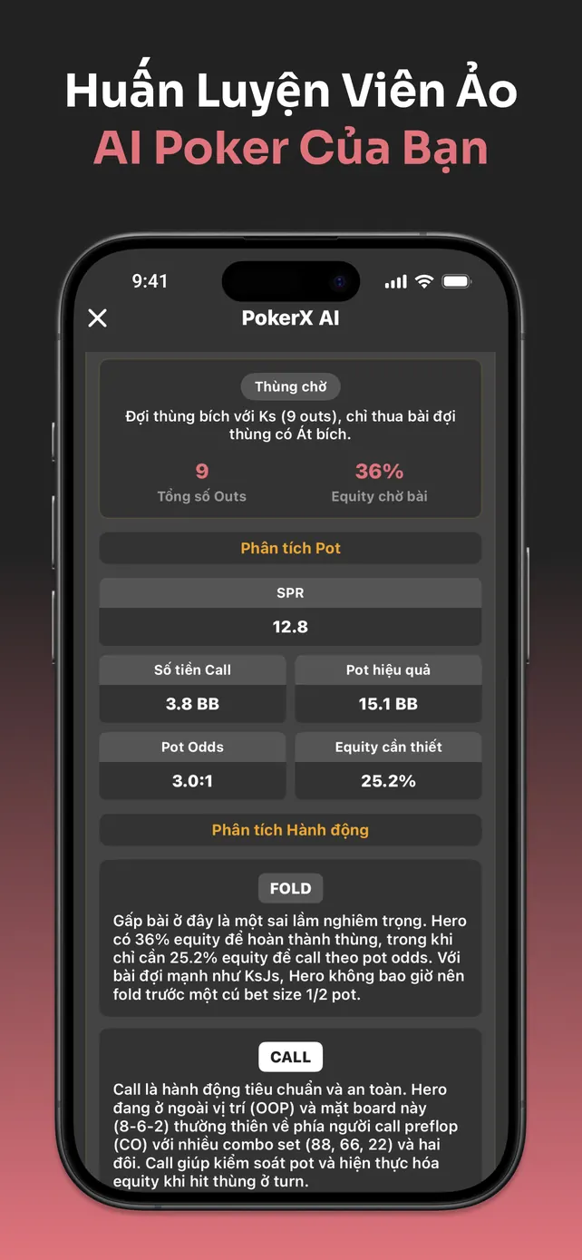 PokerX AI Analysis