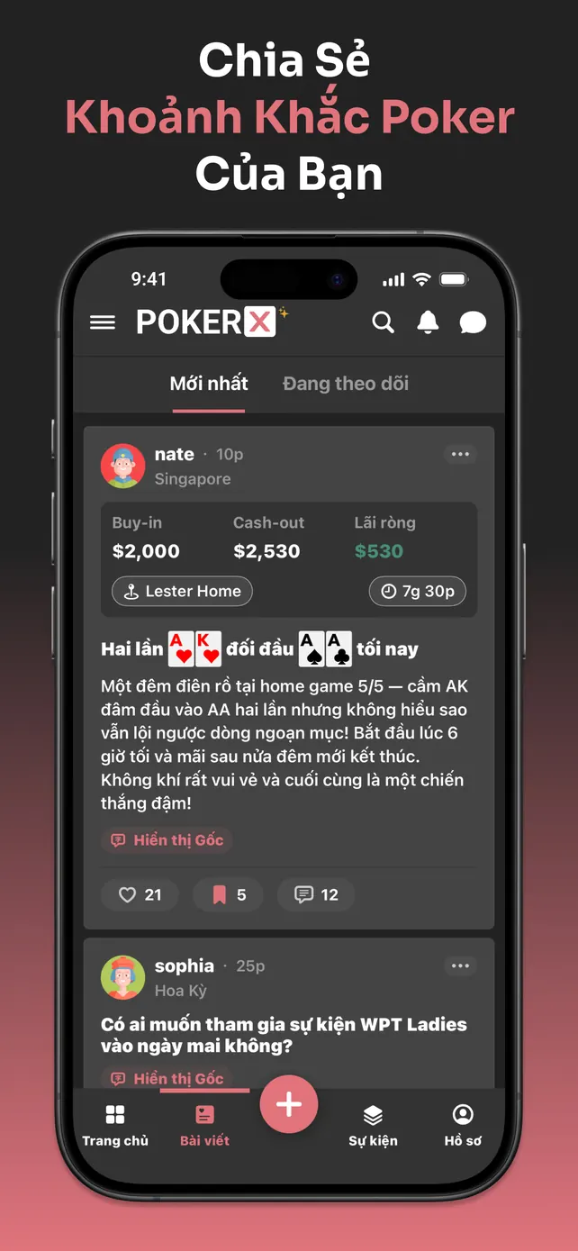 PokerX Posts