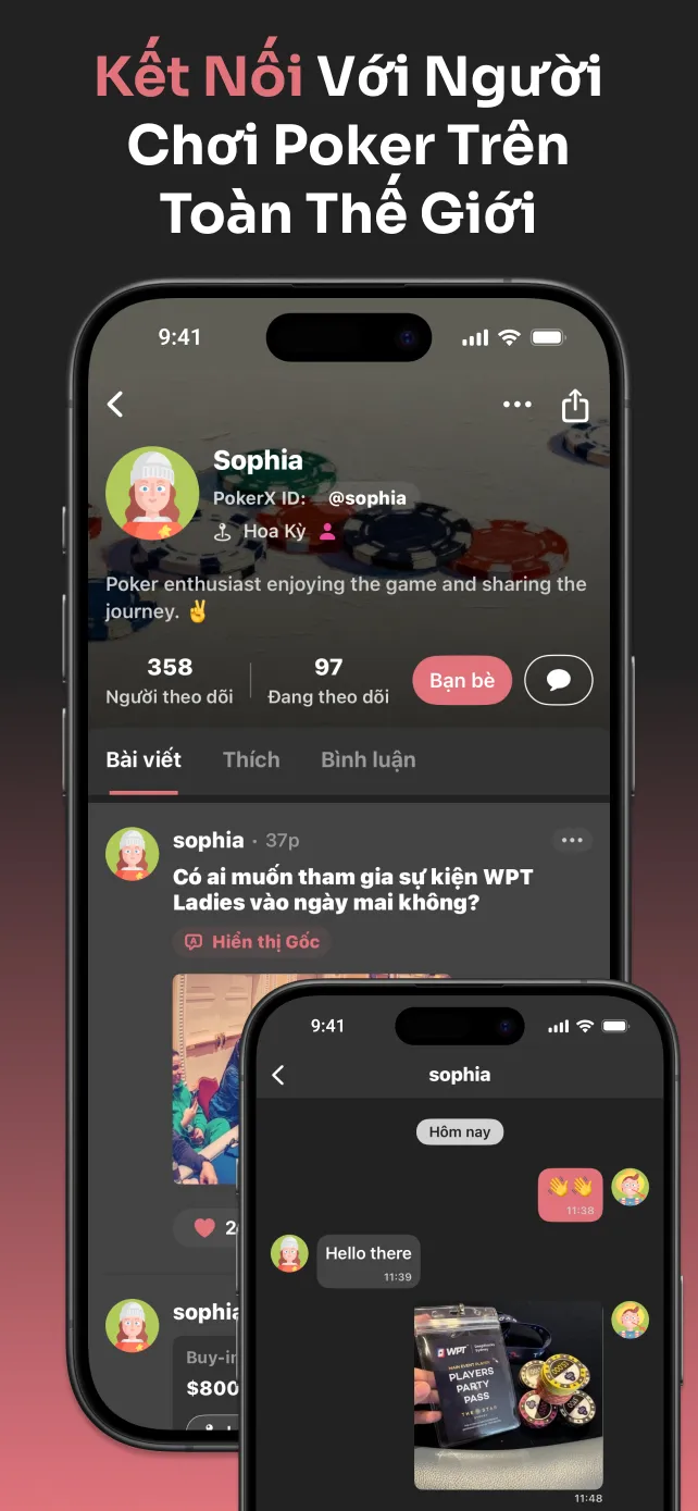 PokerX Profile