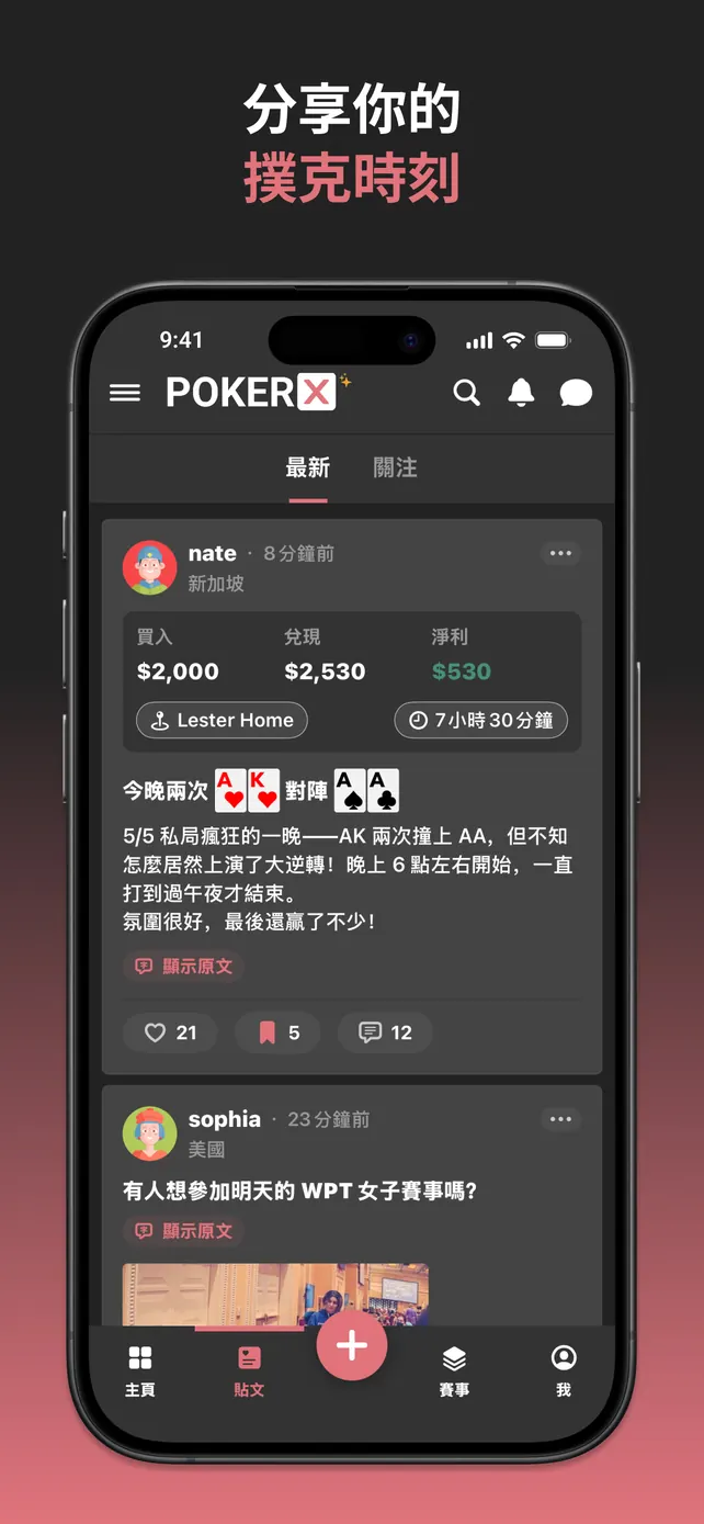 PokerX Posts