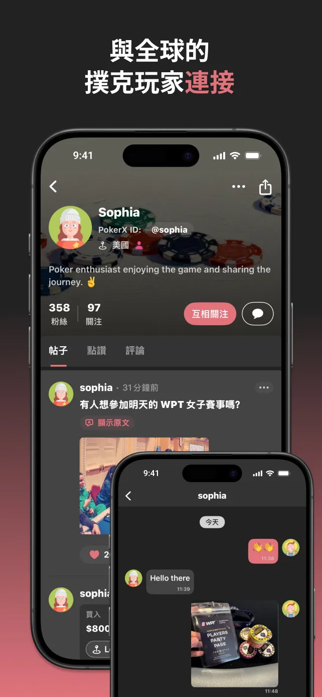 PokerX Profile