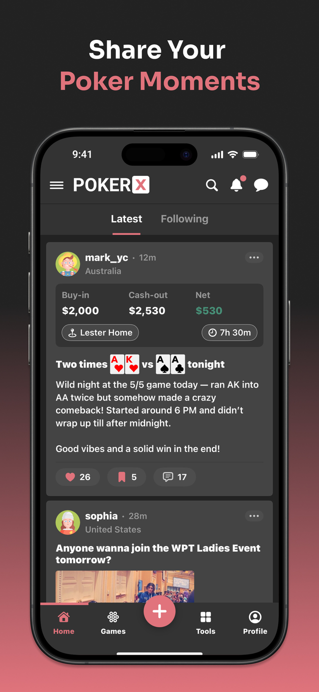 PokerX Screenshot 1