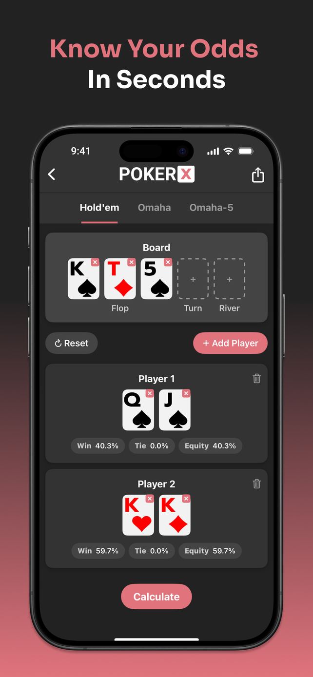 PokerX Screenshot 4