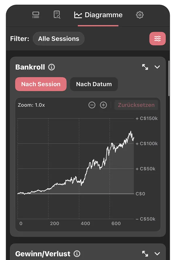 Session Tracker Stats Preview