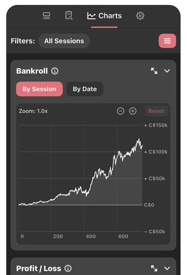 Session Tracker Stats Preview