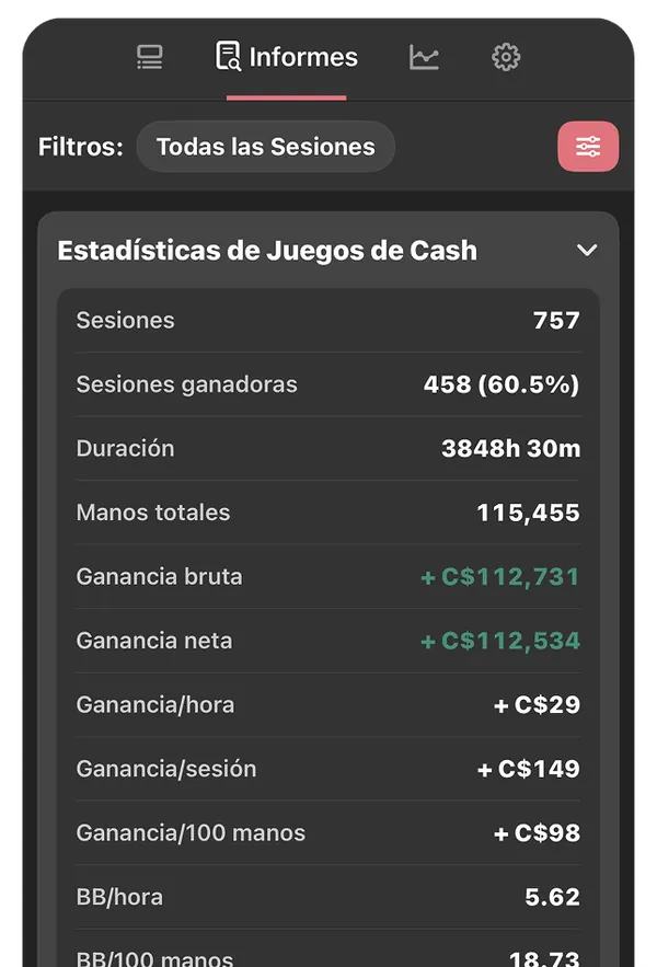 Session Tracker Preview