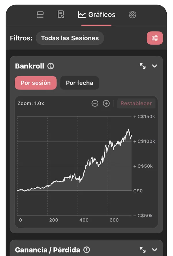 Session Tracker Stats Preview