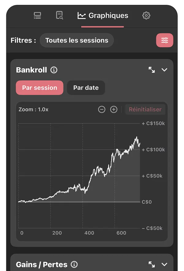 Session Tracker Stats Preview