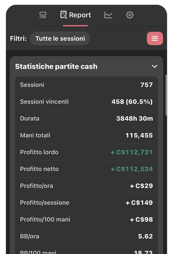 Session Tracker Preview