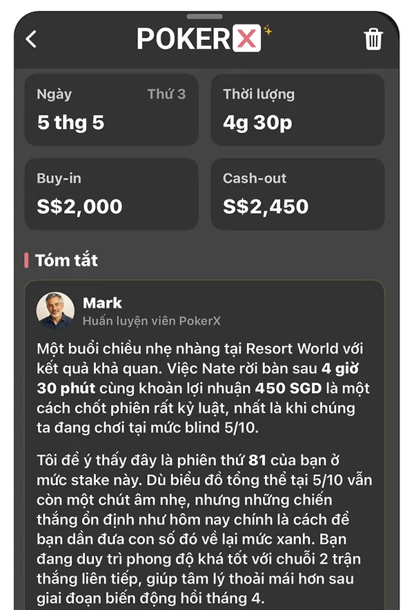 AI Session Recap Preview
