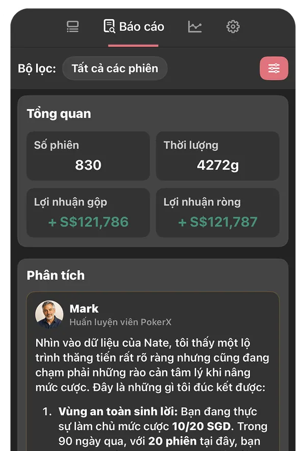 Session Tracker preview